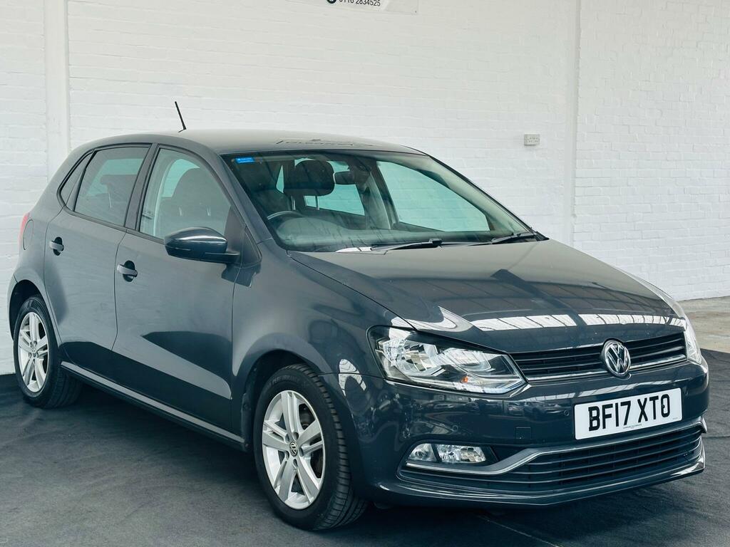Volkswagen Polo 1.2 Tsi Bluemotion Tech Match Edition Euro 6 Ss Grey
