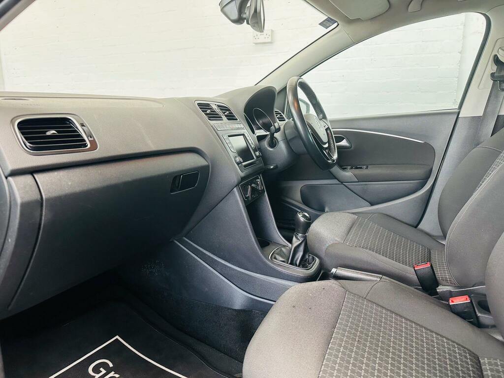 Volkswagen Polo 1.2 Tsi Bluemotion Tech Match Edition Euro 6 Ss Grey #3