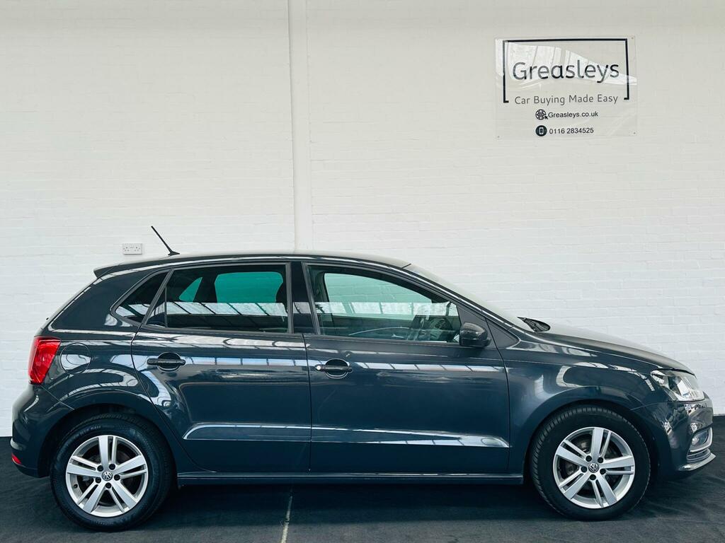 Volkswagen Polo 1.2 Tsi Bluemotion Tech Match Edition Euro 6 Ss Grey #6
