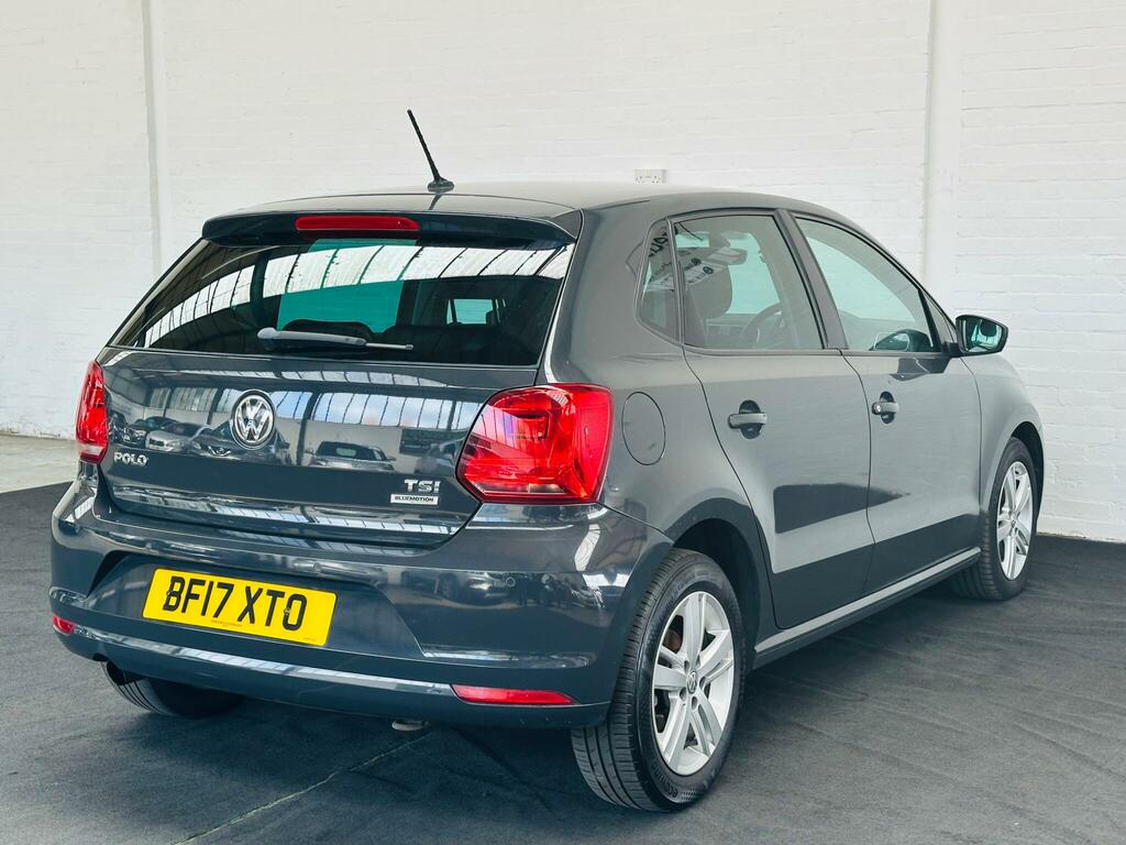Volkswagen Polo 1.2 Tsi Bluemotion Tech Match Edition Euro 6 Ss Grey #5