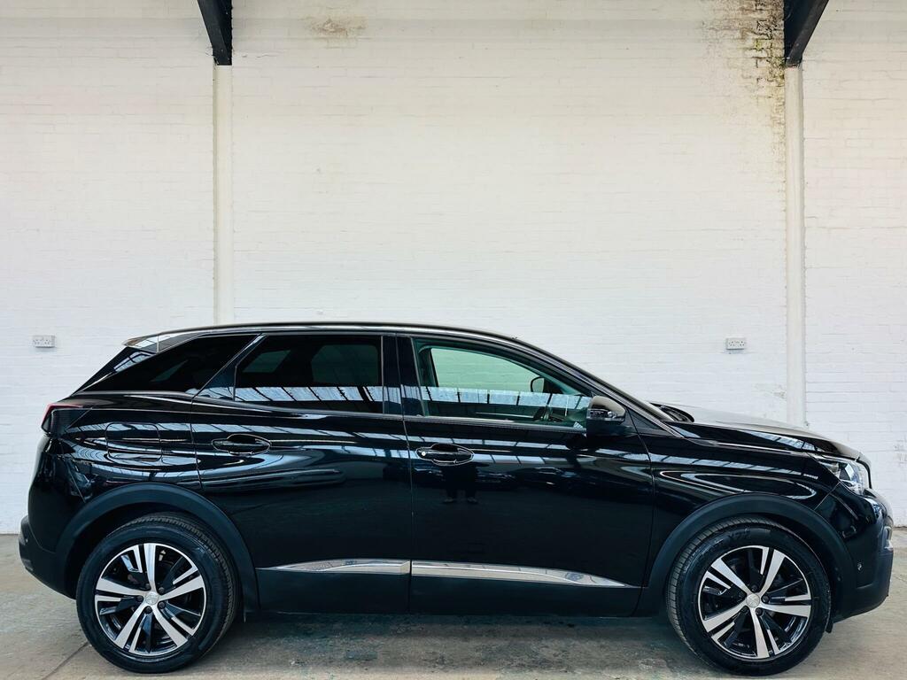 Peugeot 3008 1.2 Puretech Allure Euro 6 Ss Black #6