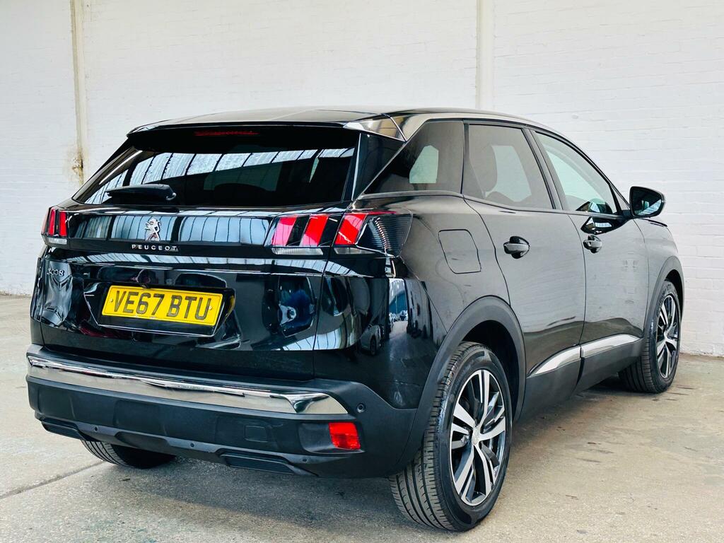 Peugeot 3008 1.2 Puretech Allure Euro 6 Ss Black #5