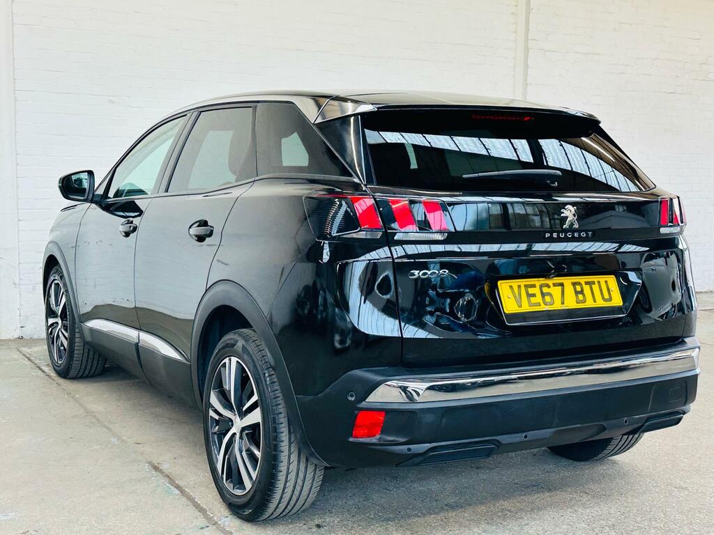 Peugeot 3008 1.2 Puretech Allure Euro 6 Ss Black #2