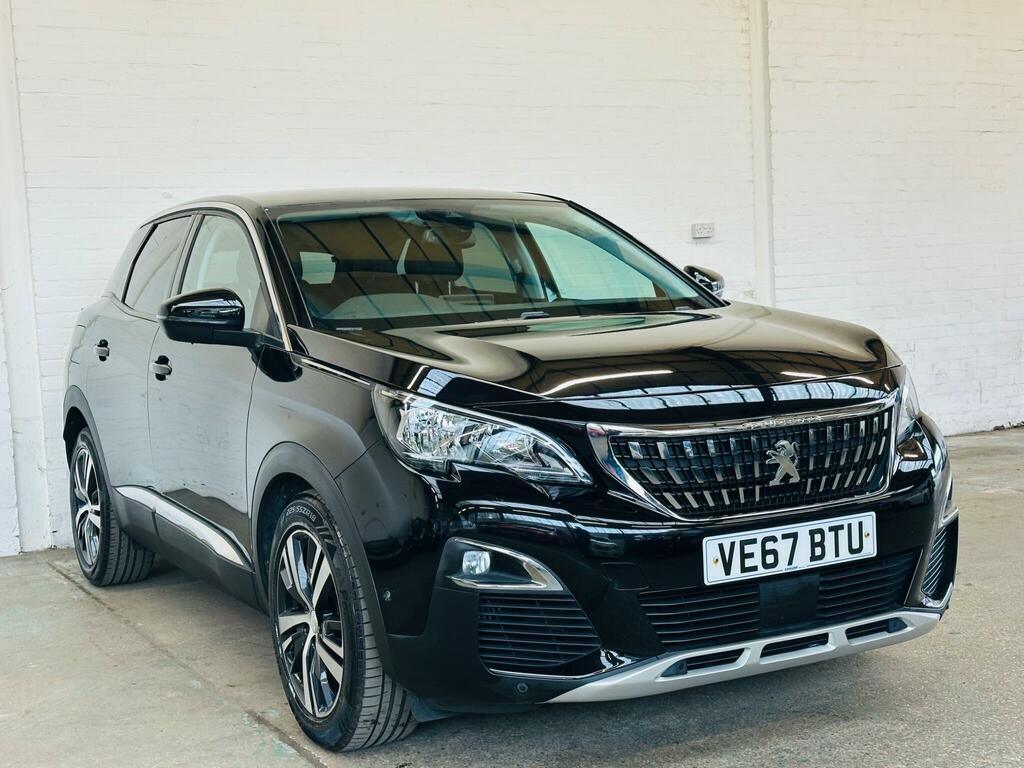 Peugeot 3008 1.2 Puretech Allure Euro 6 Ss Black
