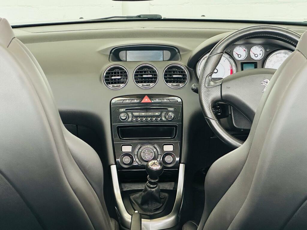 Peugeot 308 CC Allure White #13