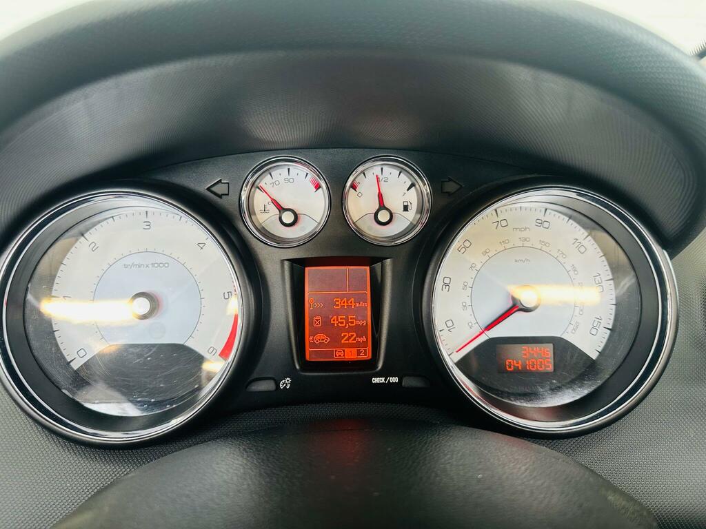 Peugeot 308 CC Allure White #20