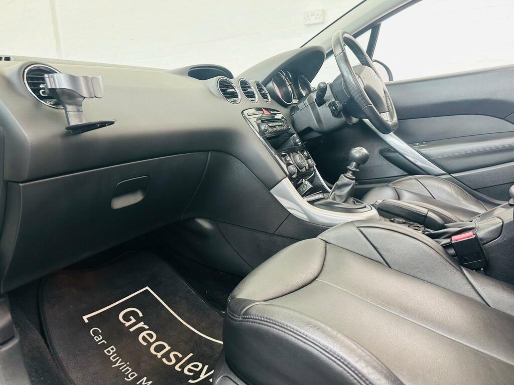 Peugeot 308 CC 2.0 Hdi Allure Euro 5 White #3