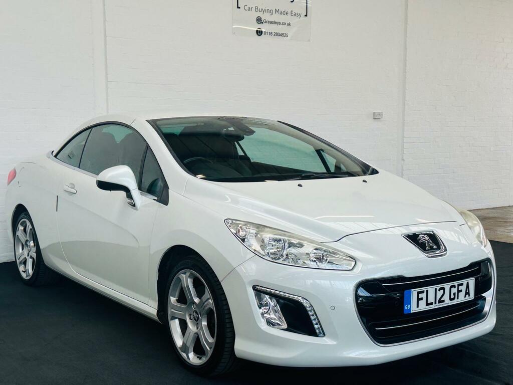 Peugeot 308 CC 2.0 Hdi Allure Euro 5 White