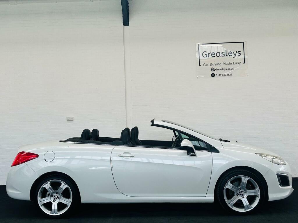 Peugeot 308 CC 2.0 Hdi Allure Euro 5 White #6