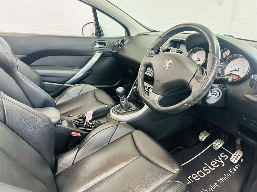 Peugeot 308 CC Allure White #15