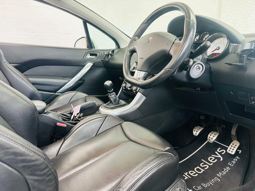 Peugeot 308 CC Allure White #16