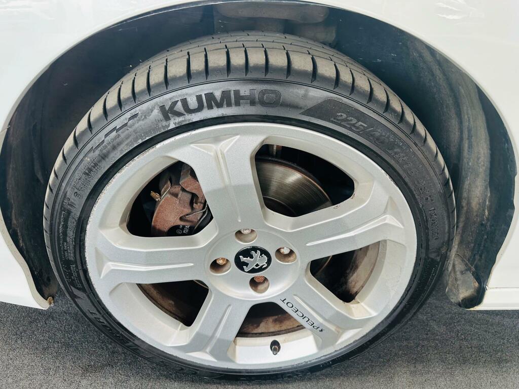 Peugeot 308 CC Allure White #25