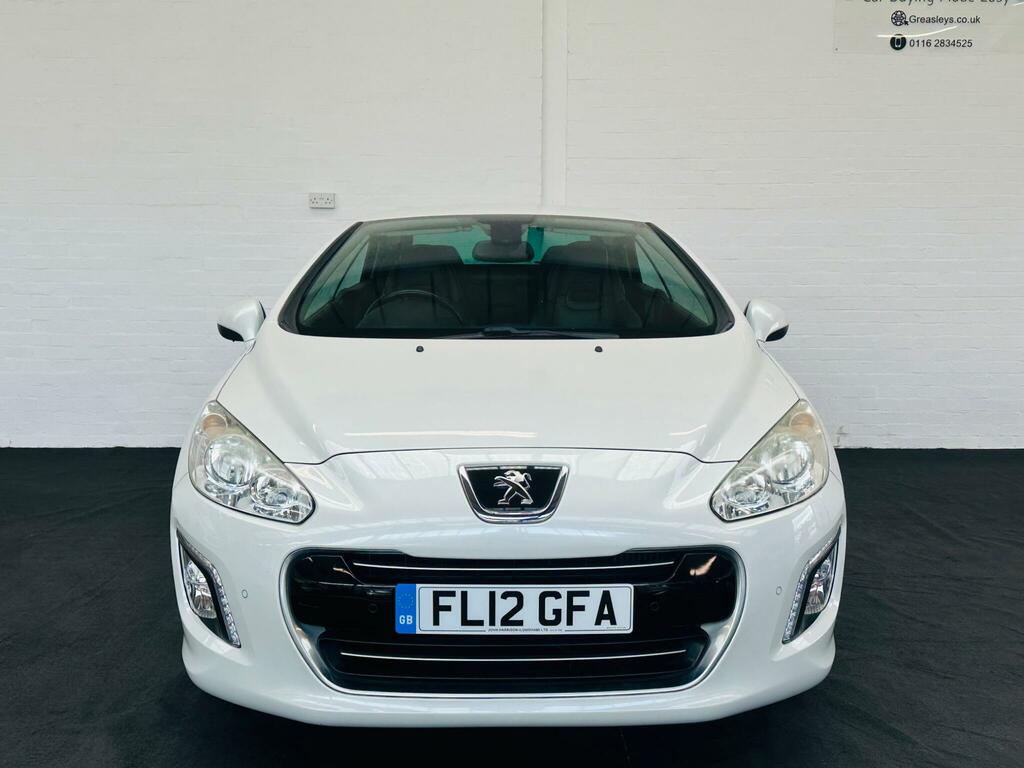 Peugeot 308 CC Allure White #7