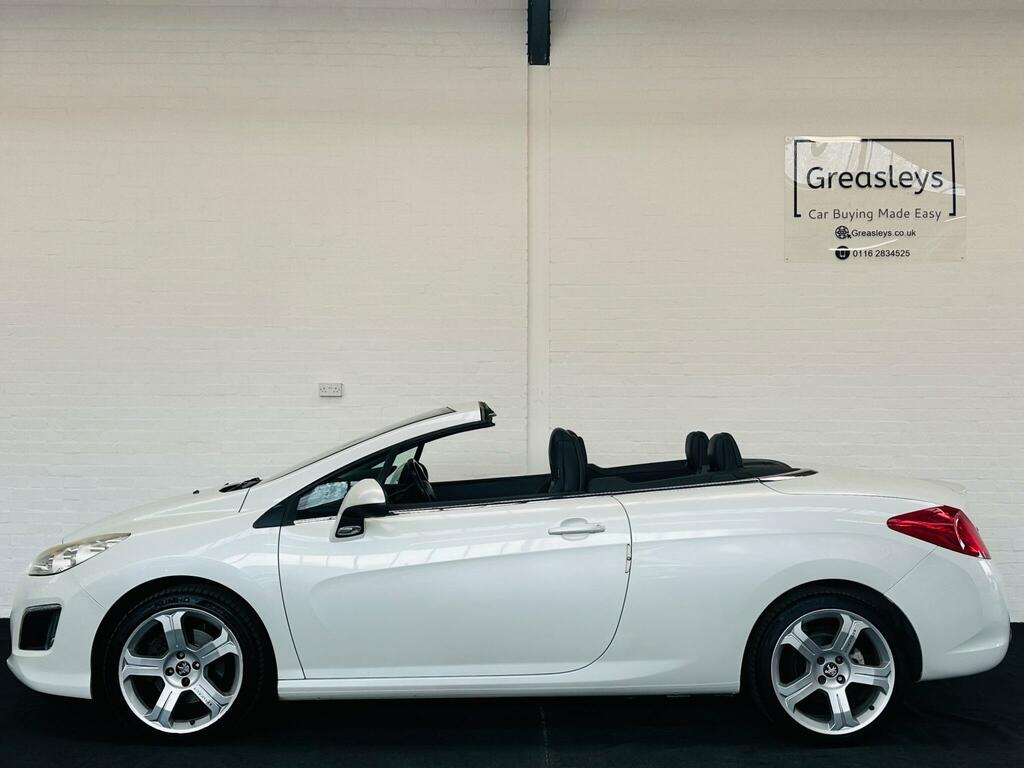 Peugeot 308 CC Allure White #10