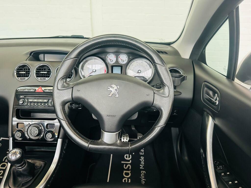 Peugeot 308 CC Allure White #19