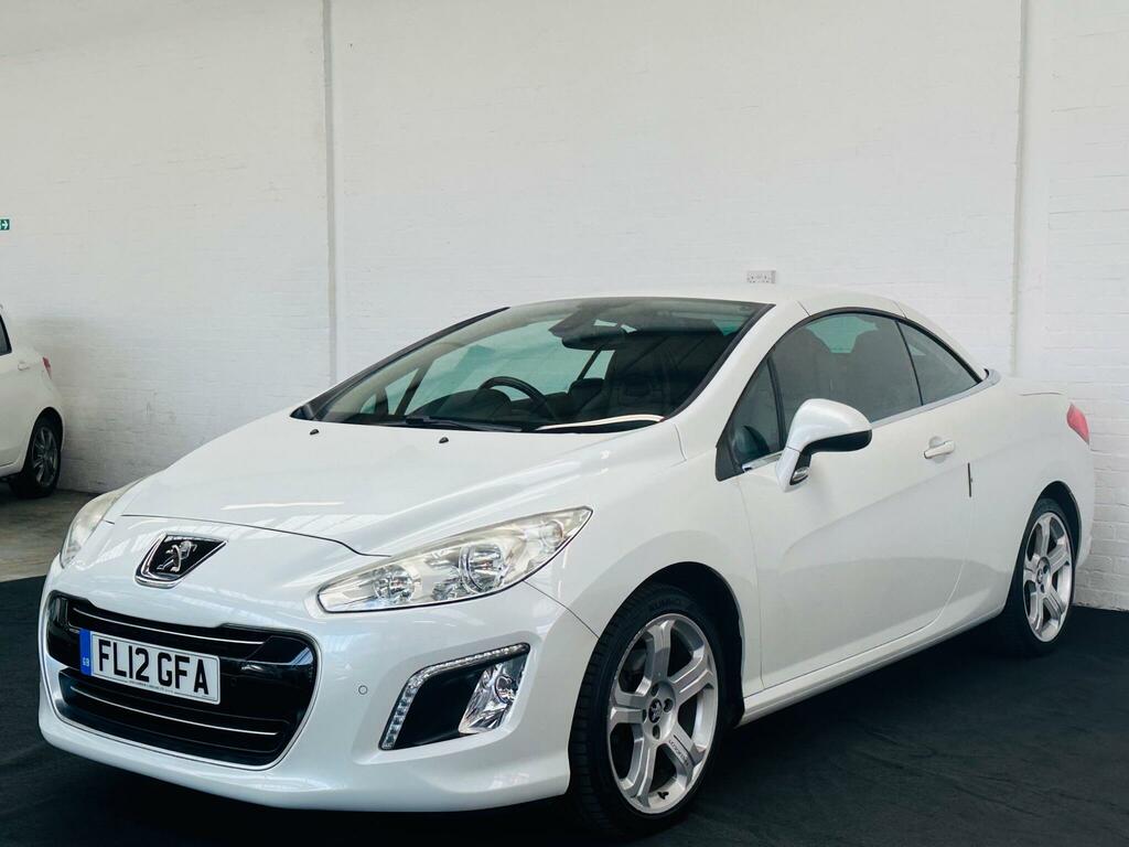 Peugeot 308 CC Allure White #9