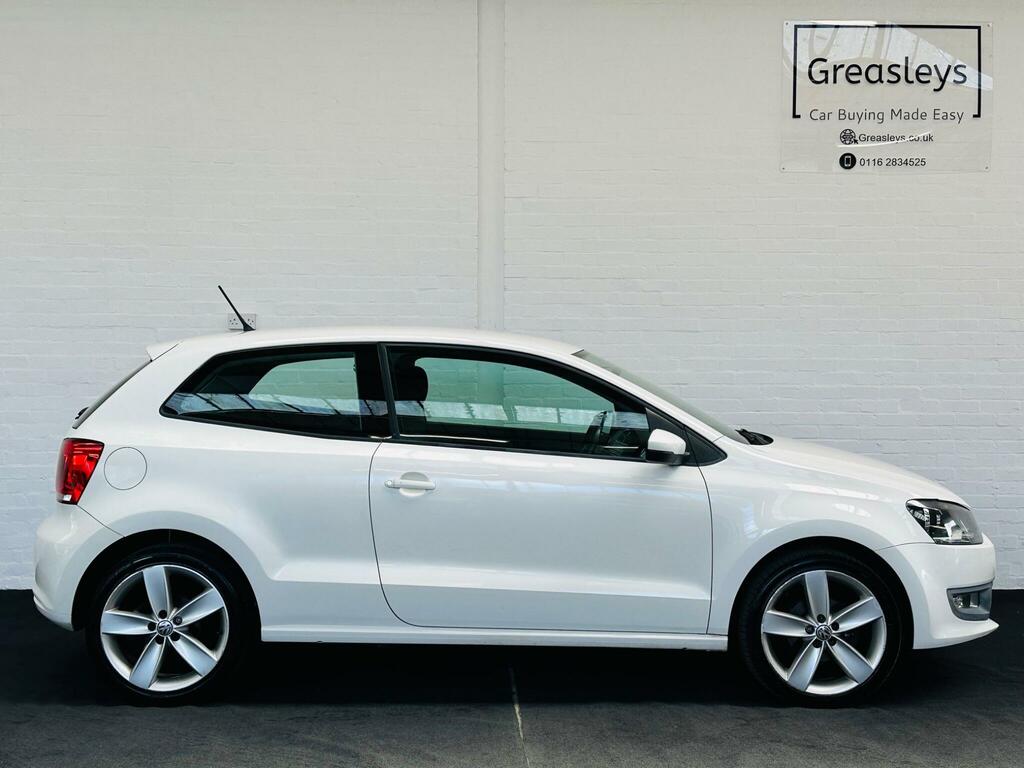 Volkswagen Polo 1.2 Tsi Sel Euro 5 White #5
