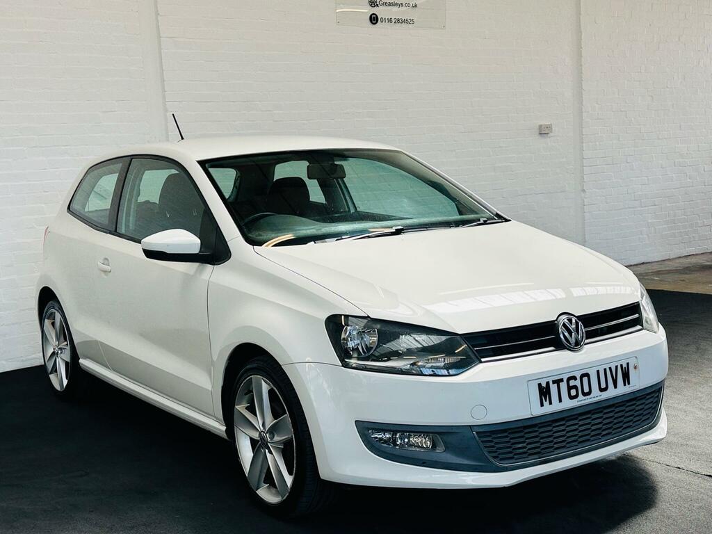 Volkswagen Polo 1.2 Tsi Sel Euro 5 White #6