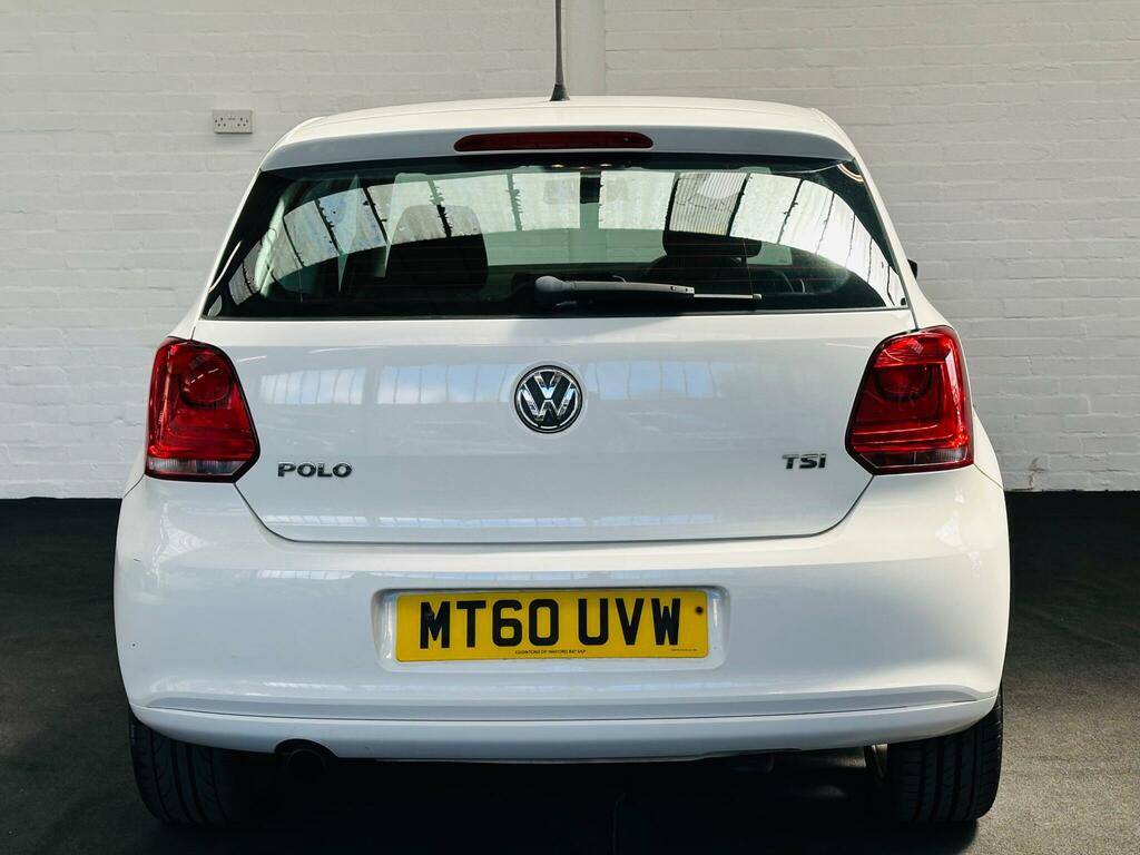 Volkswagen Polo 1.2 Tsi Sel Euro 5 White #3