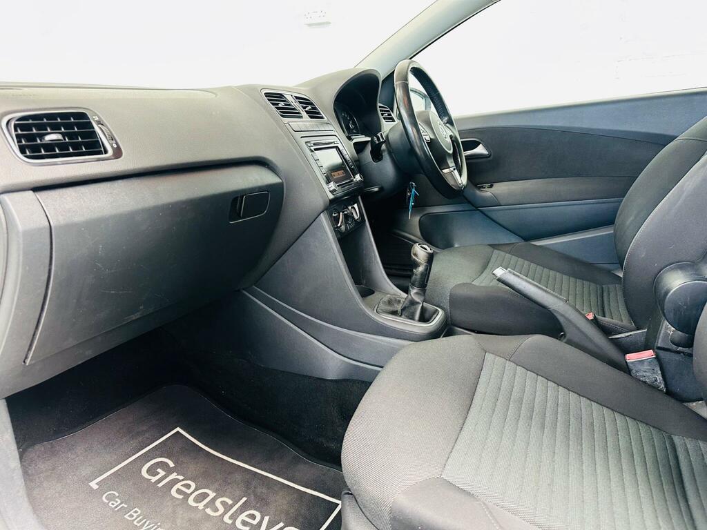 Volkswagen Polo 1.2 Tsi Sel Euro 5 White #2
