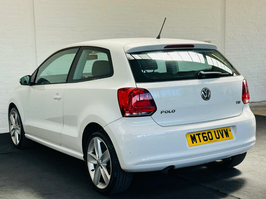 Volkswagen Polo 1.2 Tsi Sel Euro 5 White