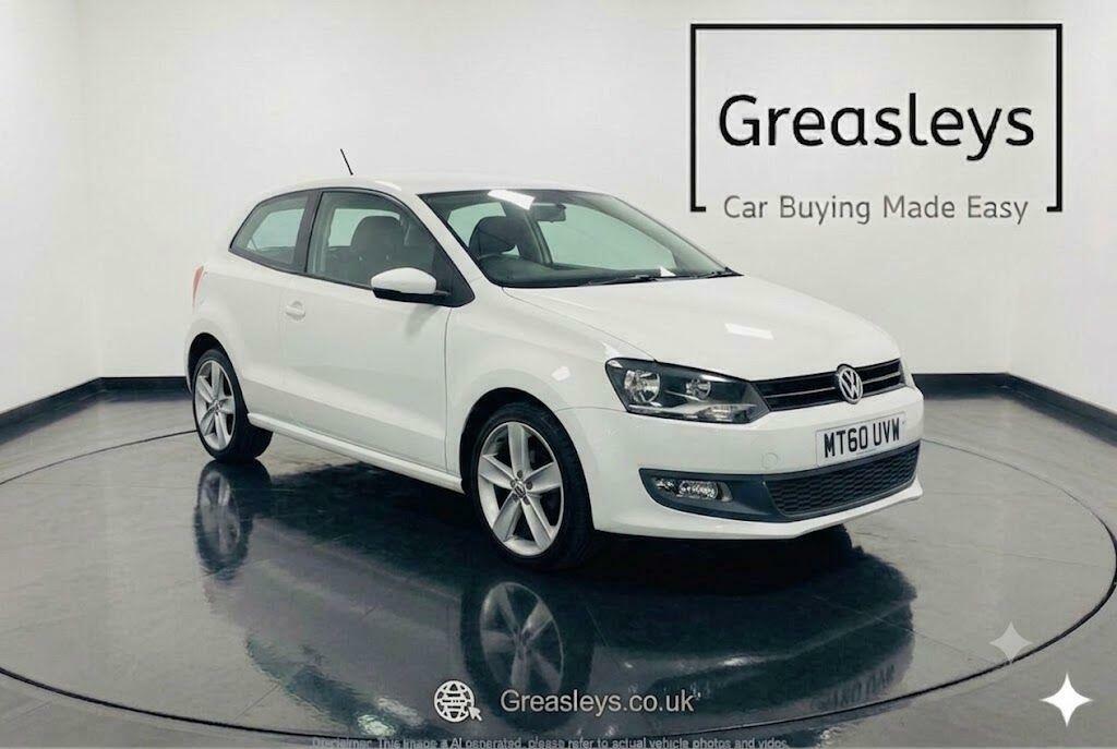 Volkswagen Polo 1.2 Tsi Sel Euro 5 MT60UVW White