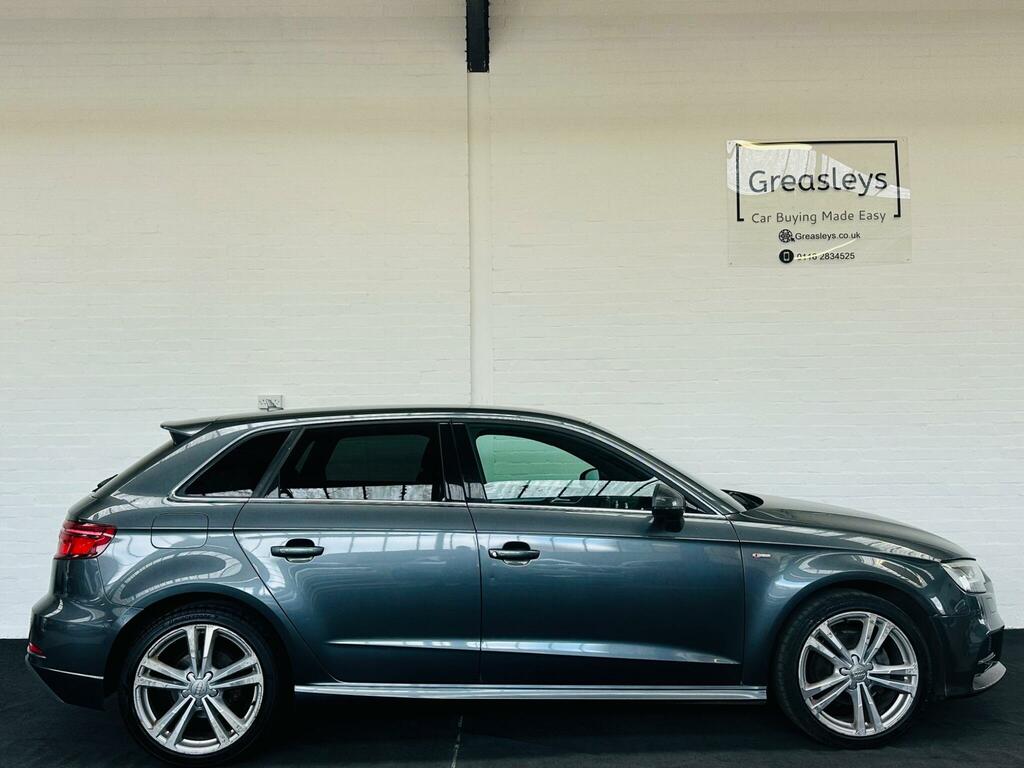 Audi A3 1.4 Tfsi Cod S Line Sportback S Tronic Euro 6 Ss Grey #6