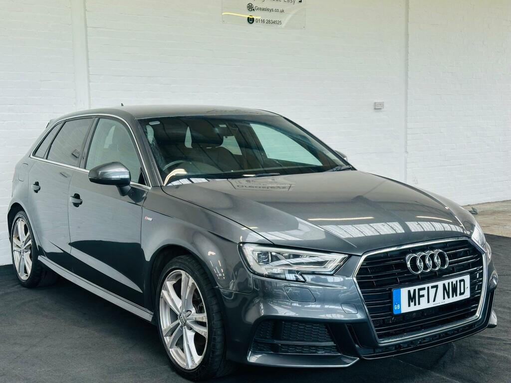 Audi A3 1.4 Tfsi Cod S Line Sportback S Tronic Euro 6 Ss Grey