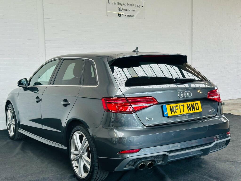 Audi A3 1.4 Tfsi Cod S Line Sportback S Tronic Euro 6 Ss Grey #2