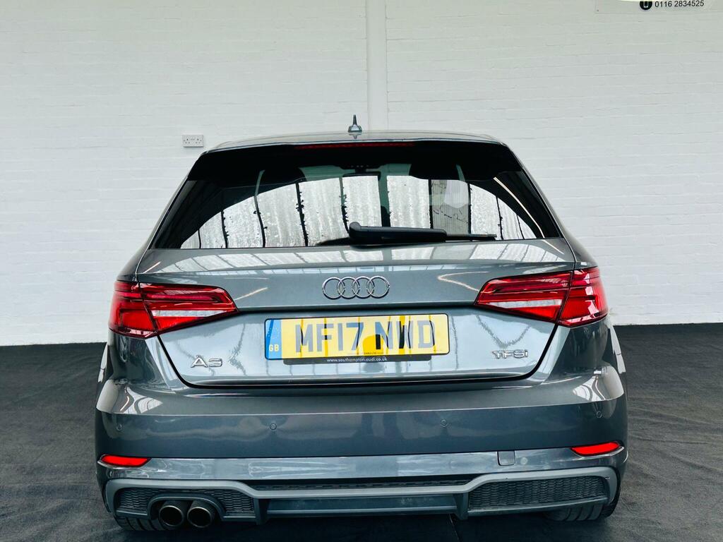 Audi A3 1.4 Tfsi Cod S Line Sportback S Tronic Euro 6 Ss Grey #4