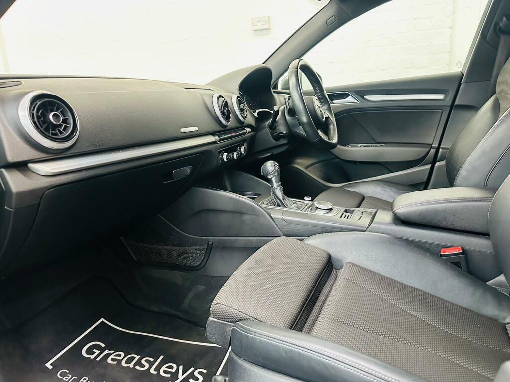 Audi A3 1.4 Tfsi Cod S Line Sportback S Tronic Euro 6 Ss Grey #3