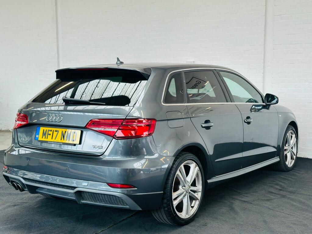 Audi A3 1.4 Tfsi Cod S Line Sportback S Tronic Euro 6 Ss Grey #5