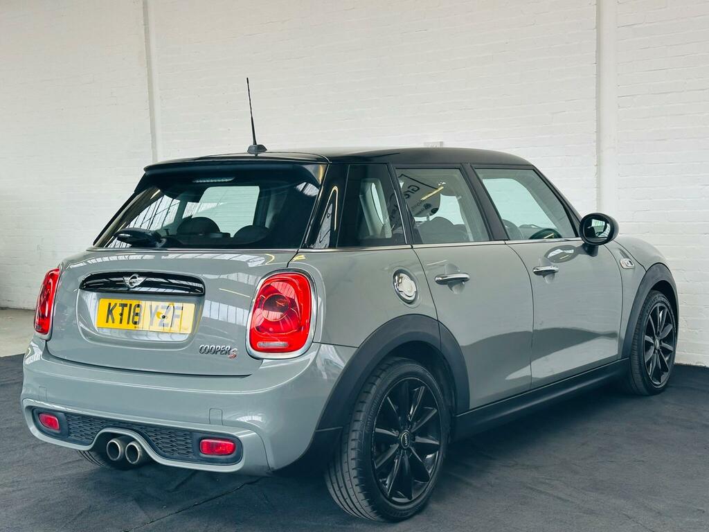Mini Hatch 2.0 Cooper S Euro 6 Ss KT18YZF Grey #5