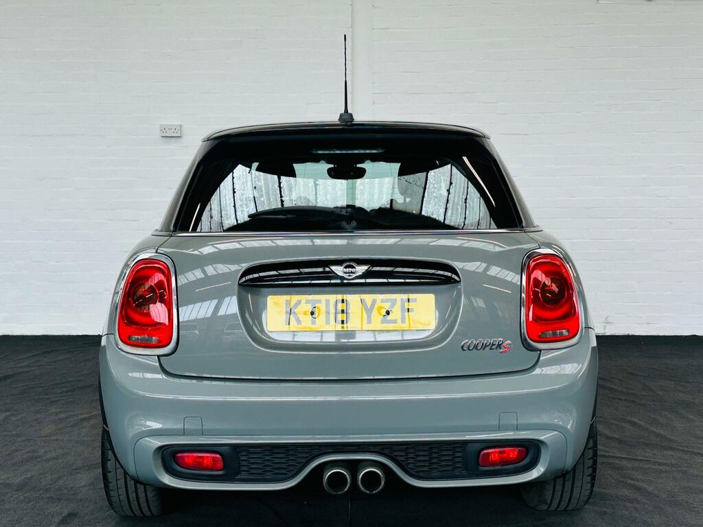 Mini Hatch 2.0 Cooper S Euro 6 Ss KT18YZF Grey #4