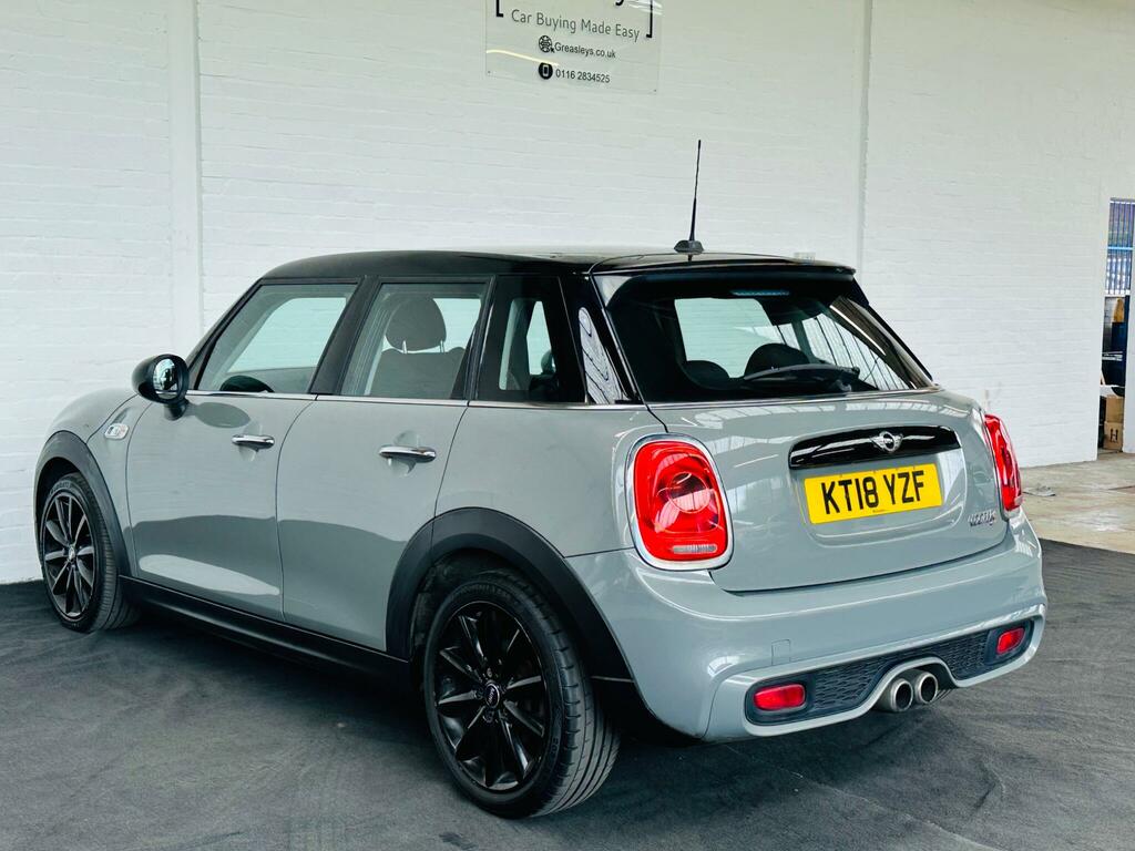 Mini Hatch 2.0 Cooper S Euro 6 Ss KT18YZF Grey #2
