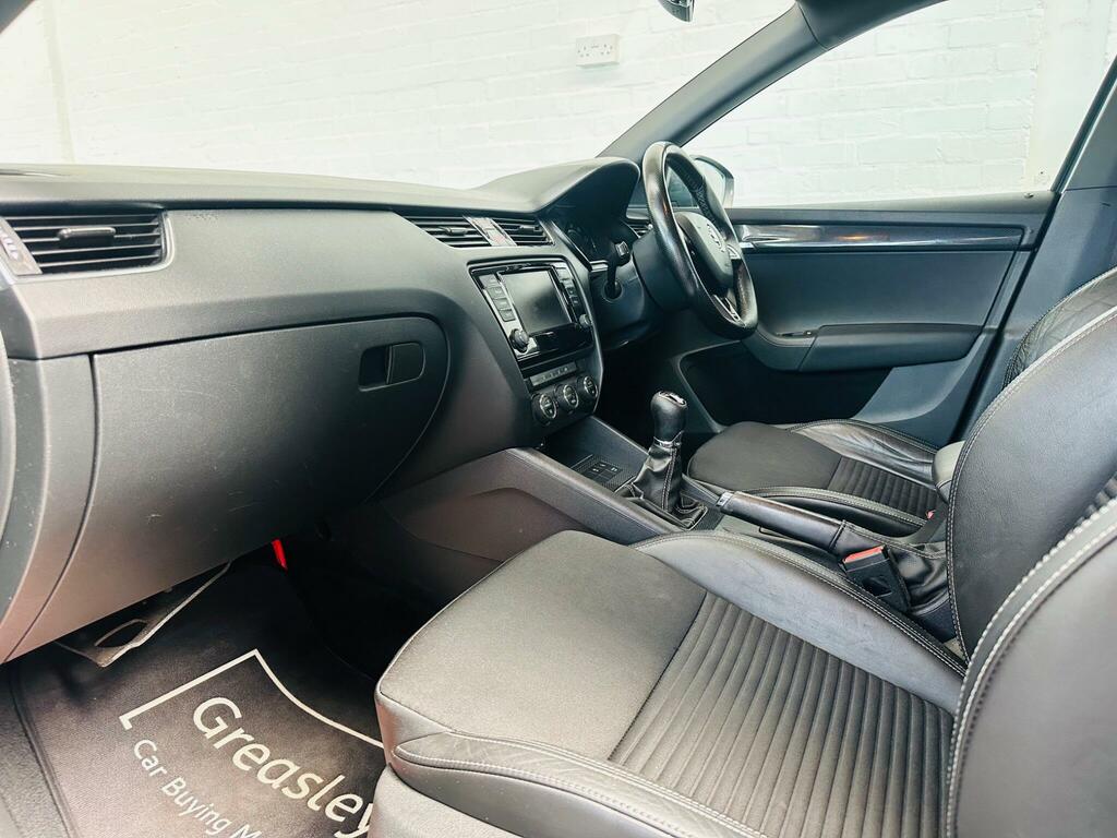 Skoda Octavia 2.0 Tdi Vrs Euro 6 Ss Snav Grey #3