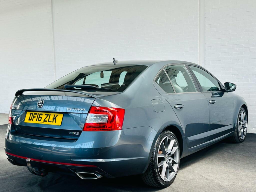 Skoda Octavia 2.0 Tdi Vrs Euro 6 Ss Snav Grey #5