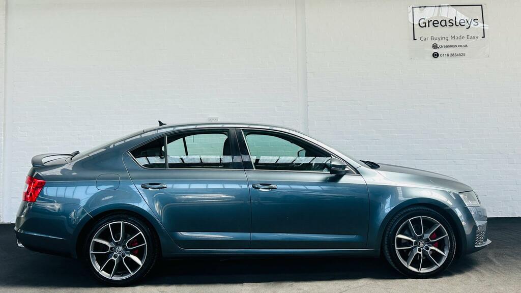 Skoda Octavia 2.0 Tdi Vrs Euro 6 Ss Snav Grey #6