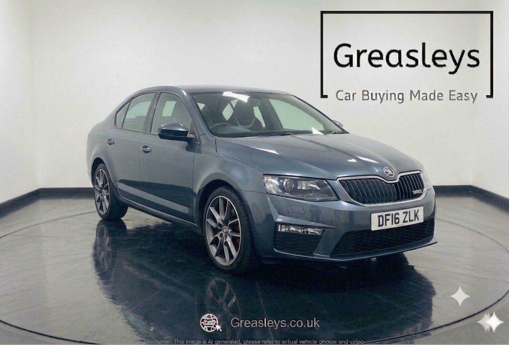 Skoda Octavia 2.0 Tdi Vrs Euro 6 Ss Snav Grey