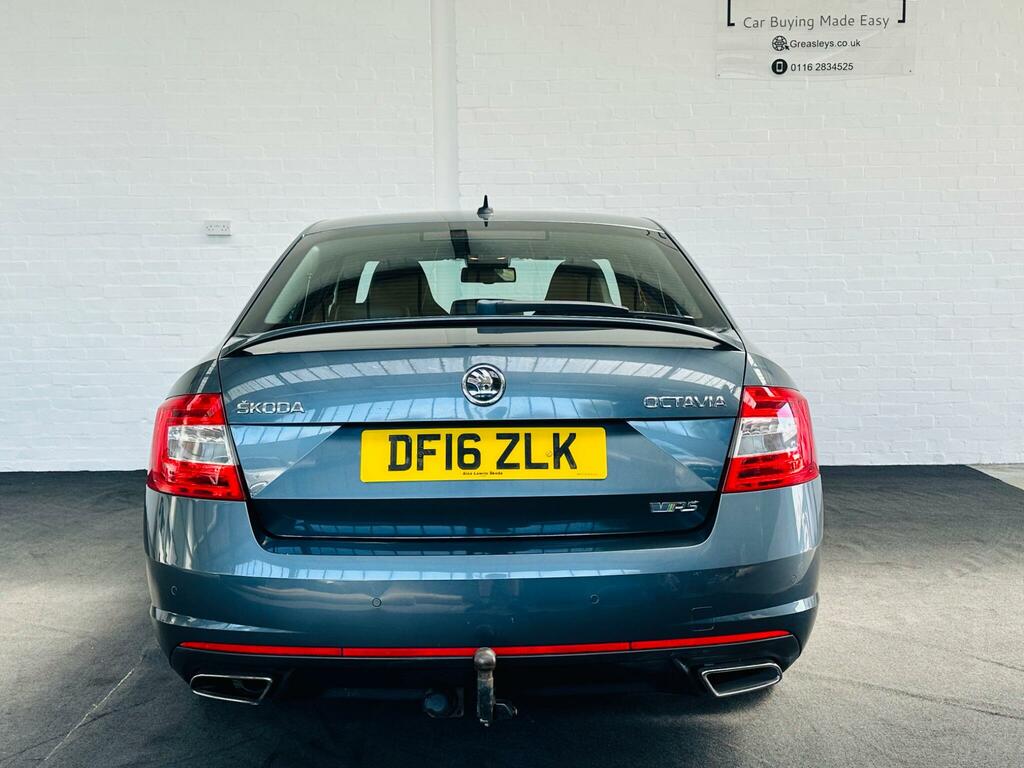 Skoda Octavia 2.0 Tdi Vrs Euro 6 Ss Snav Grey #4