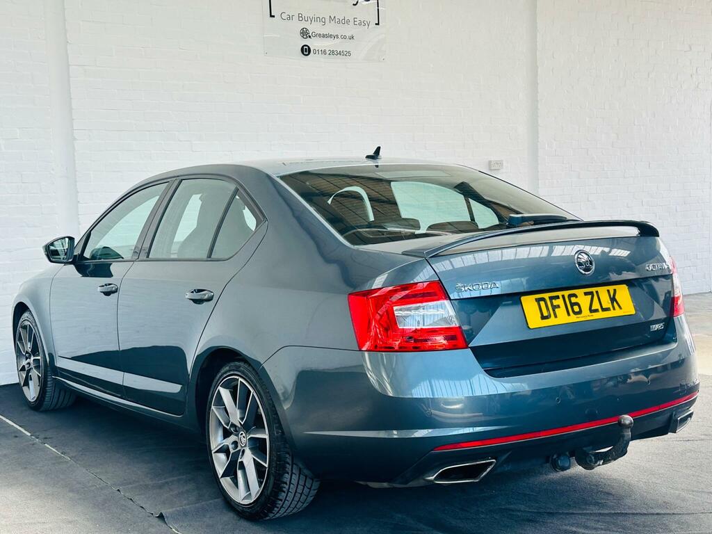 Skoda Octavia 2.0 Tdi Vrs Euro 6 Ss Snav Grey #2