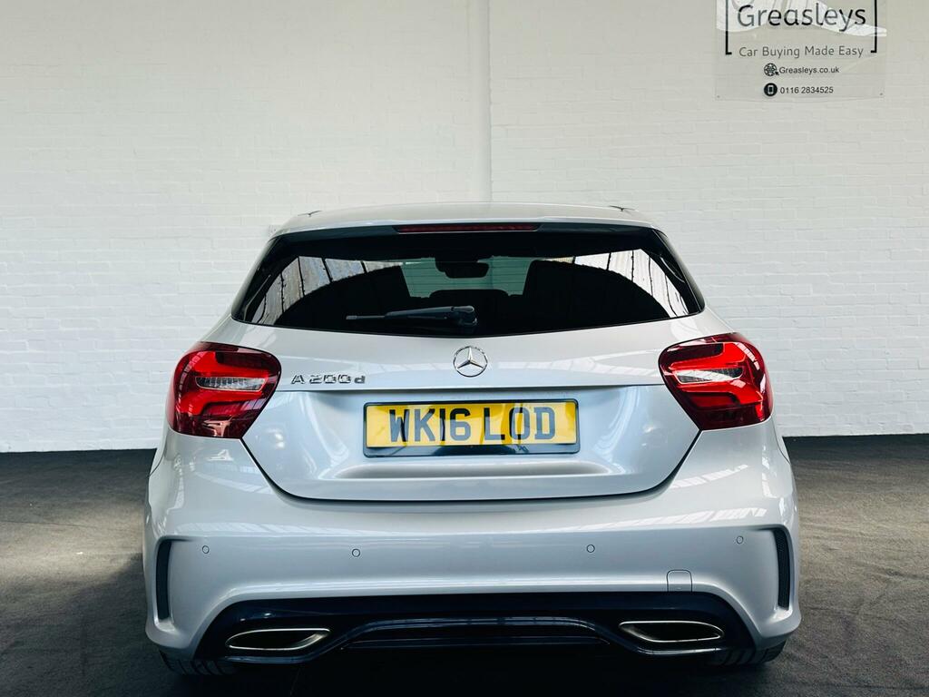 Mercedes-Benz A Class 2.1 A200d Amg Line Premium 7G-dct Euro 6 Ss 5 Silver #4
