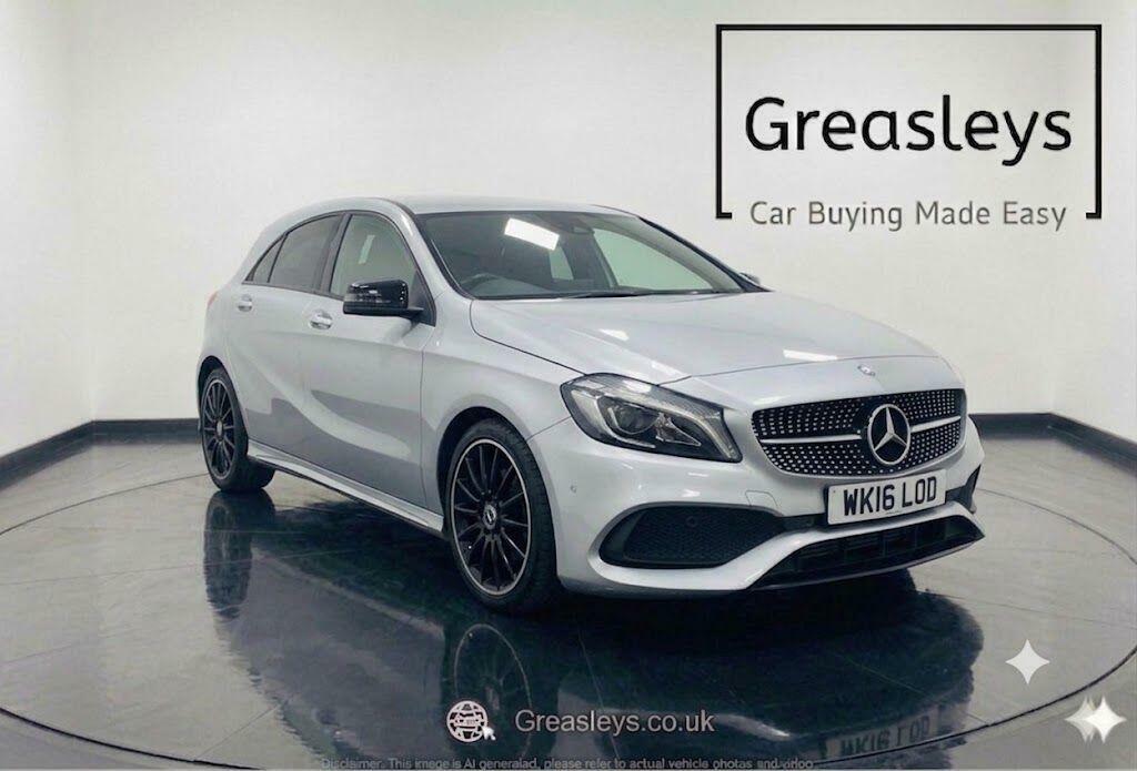 Mercedes-Benz A Class 2.1 A200d Amg Line Premium 7G-dct Euro 6 Ss 5 Silver