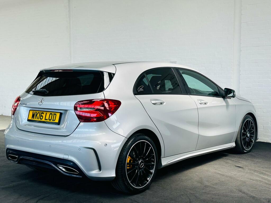 Mercedes-Benz A Class 2.1 A200d Amg Line Premium 7G-dct Euro 6 Ss 5 Silver #5