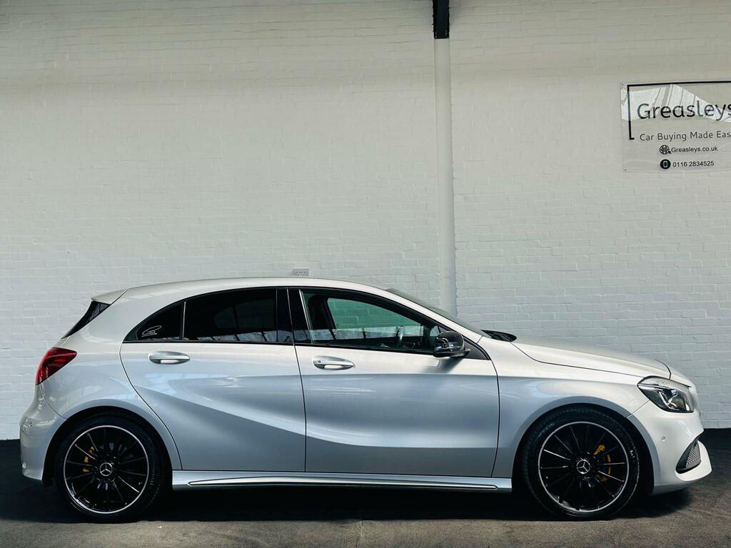 Mercedes-Benz A Class 2.1 A200d Amg Line Premium 7G-dct Euro 6 Ss 5 Silver #6