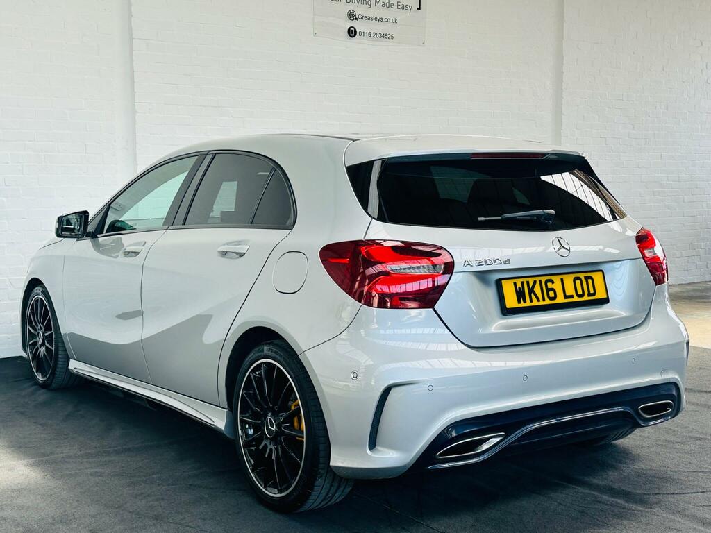 Mercedes-Benz A Class 2.1 A200d Amg Line Premium 7G-dct Euro 6 Ss 5 Silver #2