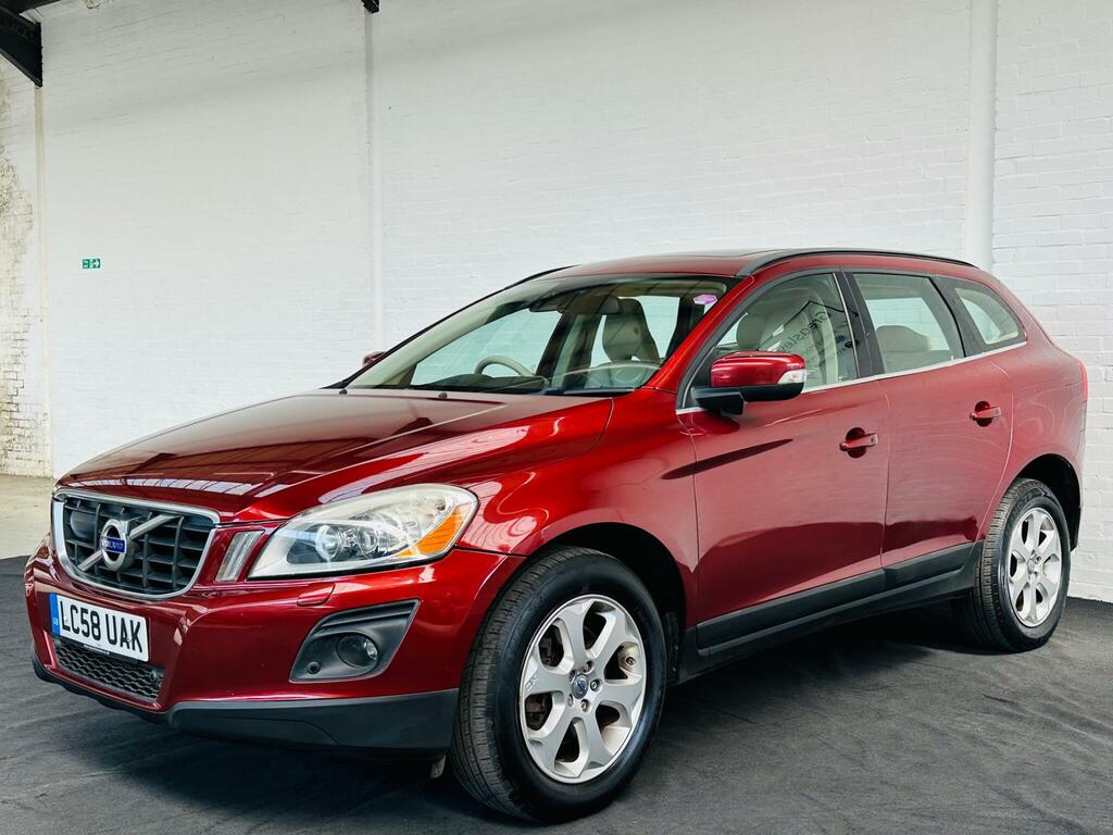 Volvo XC60 Suv 2.4 D Drive Se Lux Premium 200959 Red #9