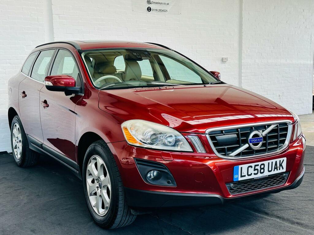 Volvo XC60 Suv 2.4 D Drive Se Lux Premium 200959 Red #7