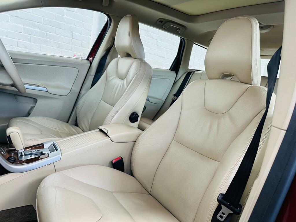Volvo XC60 Suv 2.4 D Drive Se Lux Premium 200959 Red #12