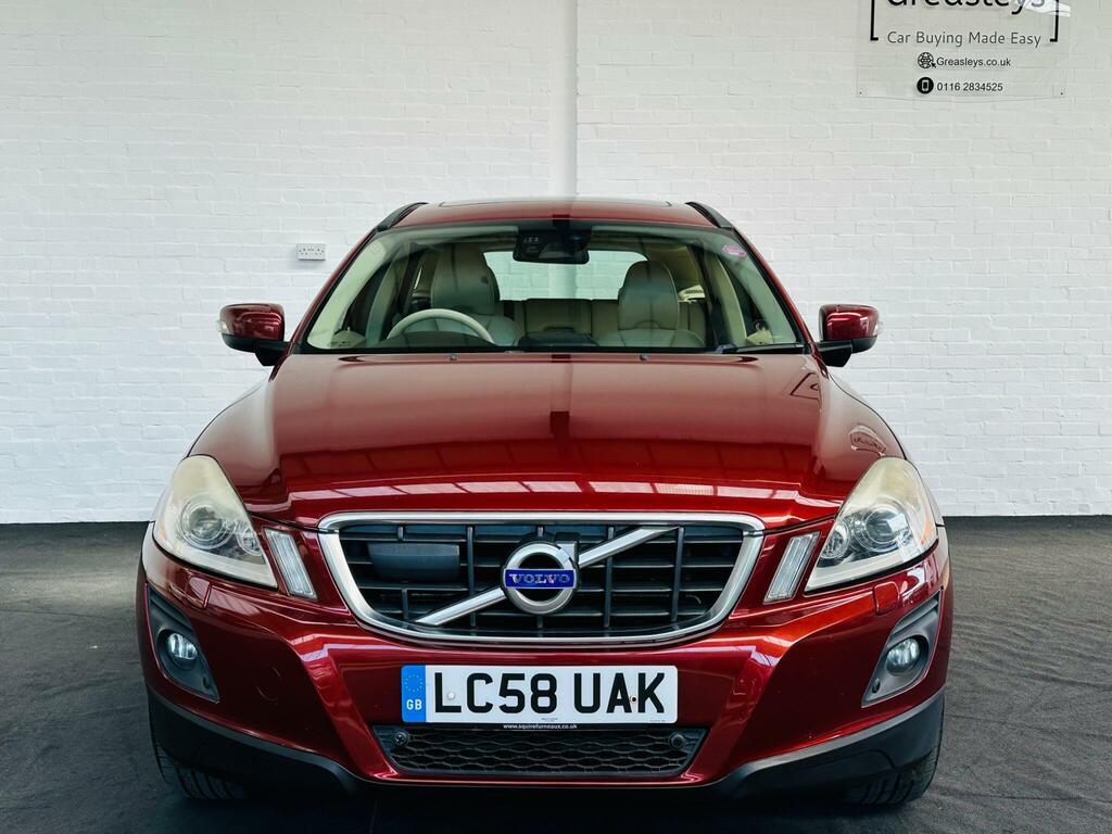 Volvo XC60 Suv 2.4 D Drive Se Lux Premium 200959 Red #8
